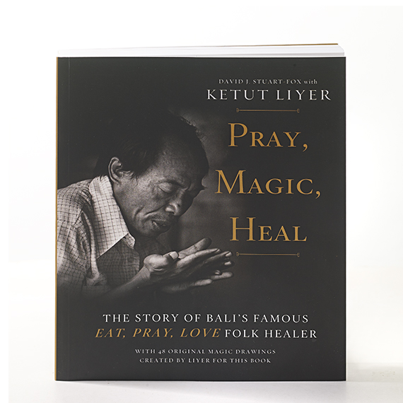 Ketut Liyer Pray, Magic, Heal