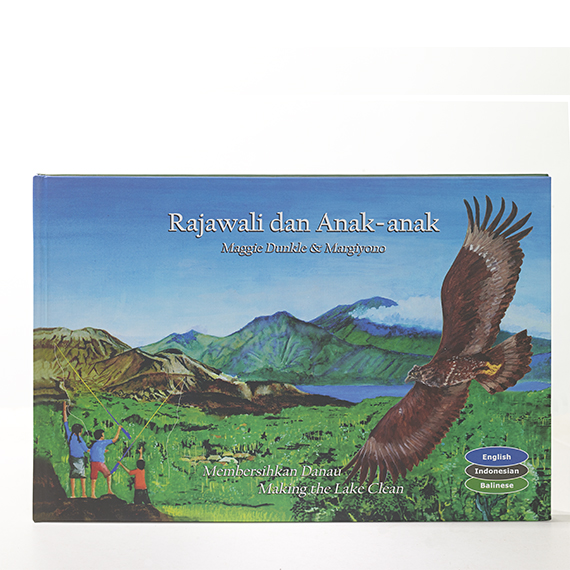 Rajawali & anak-anak